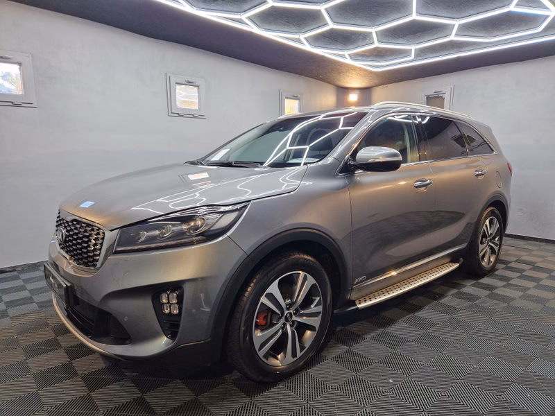 Kia Sorento 2.2 CRDI GT-LINE 4WD|7 SITZER|LEDER|BI-LED|NAVI|