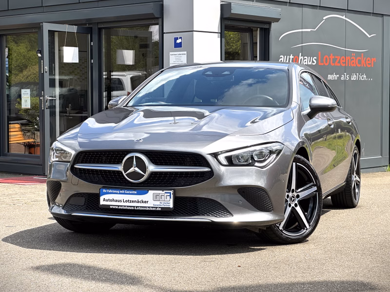 Mercedes-Benz CLA 200 Shooting Brake NAVI|LED|PDC|DAB|8xALU