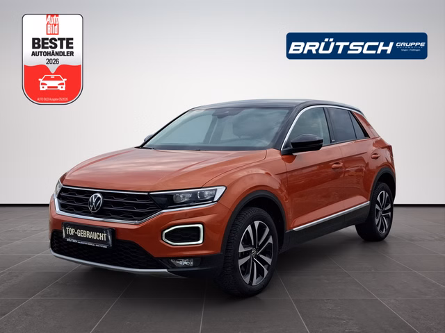 Volkswagen T-Roc 1.5 TSI United DSG / AHK / ACC / KAMERA / LED / SITZHEIZUNG - foto 1