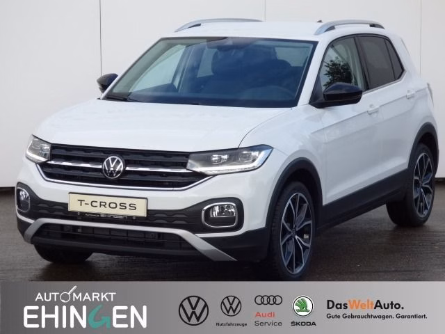 Volkswagen T-Cross Style 1.0 l TSI OPF 81 kW (110 PS) 7-Gang-Doppelkupplungsgetriebe DSG