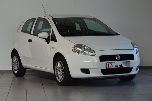 Fiat Punto 1.4 LPG ab Werk 1.Hand | Klima Gebrauchtwagen Kaufen | EZ 08/2011 | Preis 2.490 €