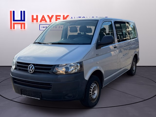 Volkswagen T5 Transporter Kasten/Kombi Kombi/9-Sitzer/140Ps Gebrauchtwagen Kaufen | EZ 07/2015 | Preis 6.999 €