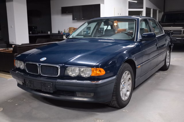 BMW 728i A Wenig KM Original Schiebedach TÜV NEU Gebrauchtwagen Kaufen | EZ 04/2000 | Preis 8.900 €