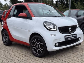Smart ForTwo Gebrauchtwagen Kaufen