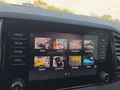 Daumennagel 44 - Skoda Karoq Sportline 1,5TSI DSG 4*J.Gar/Pano/aAHK/Matrix/Navi **