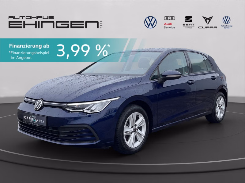 Volkswagen Golf VIII 8 1.0 TSI LED PDC SH GRA