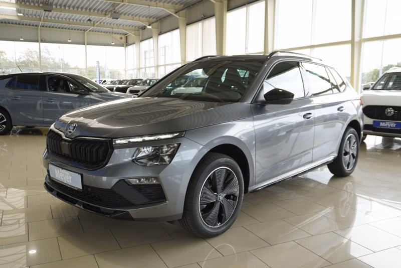 Skoda Kamiq Monte Carlo 1,5TSI DSG aAHK/Matrix/el.Klappe/Kessy  **