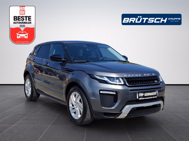 Land Rover Range Rover Evoque 2.0 TD4 SE Dynamic LEDER / NAVI - bilder 2