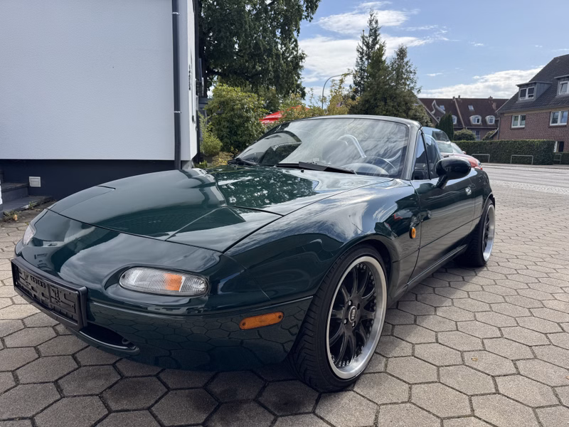 Mazda MX-5 1,8 16V NA 131PS ca. 76.000KM