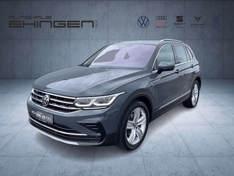 Volkswagen Tiguan Elegance 2.0 TDI DSG Matrix AHK ACC Navi Kamera