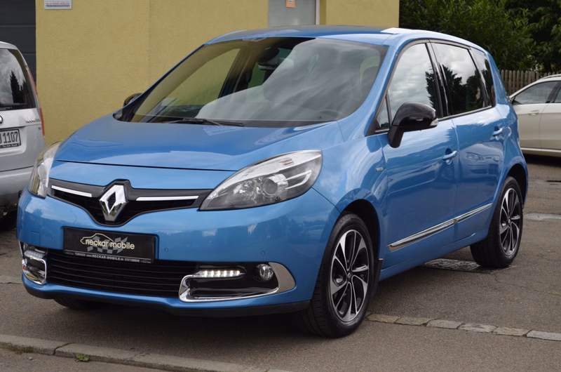 Renault Scenic 1,2 Tce BOSE Edi. Navi Kamera AHK Sitzhzg