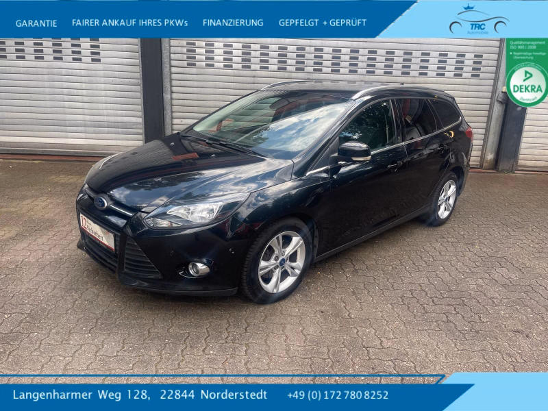 Ford Focus Turnier Champions Edition