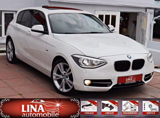 BMW 116i Aut. Sport Line el.SD NaviProf. BiXen KeyGo