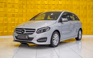 Mercedes-Benz B 200 Gebrauchtwagen Kaufen