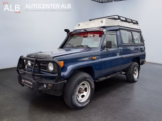 Toyota Land Cruiser Gebrauchtwagen Kaufen