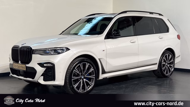 BMW X7 M 50d-FOND-7SITZ-SKY*PANO-H&K-HUD-360°-STD.HZ - bilder 1