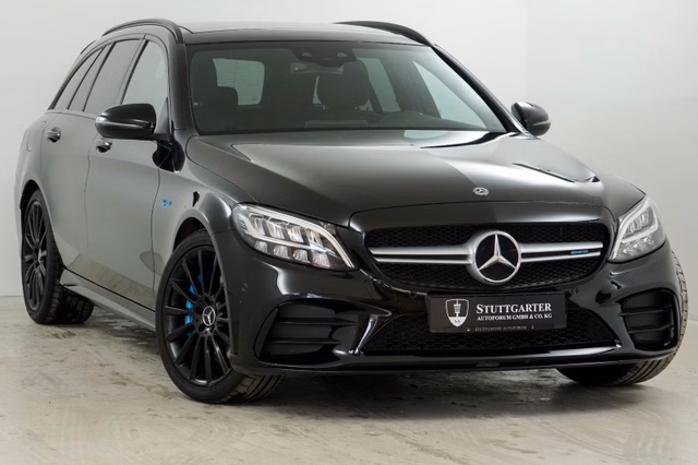 Mercedes-Benz C 43 AMG 4Matic T Perf-Abgas Keyless Head - photo 1
