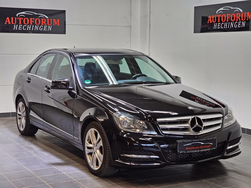 Mercedes-Benz C 180 CGI BlueEfficiency Automatik Navi Tempomat