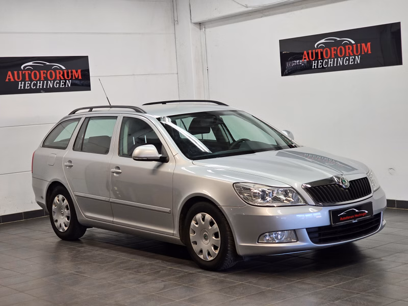 Skoda Octavia Combi Ambiente AHK Tempomat TÜV/NEU