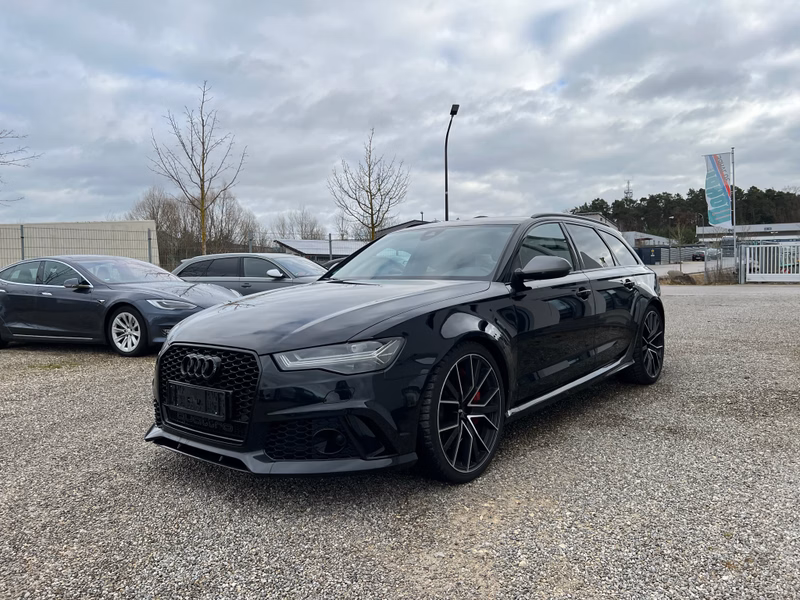 Audi RS6 Avant 4.0 TFSI quattro performance Leder LED