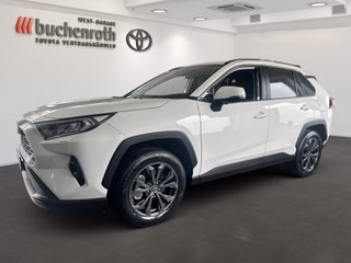 Toyota RAV4 Hybrid 4x2 Team D+Leder - foto 1