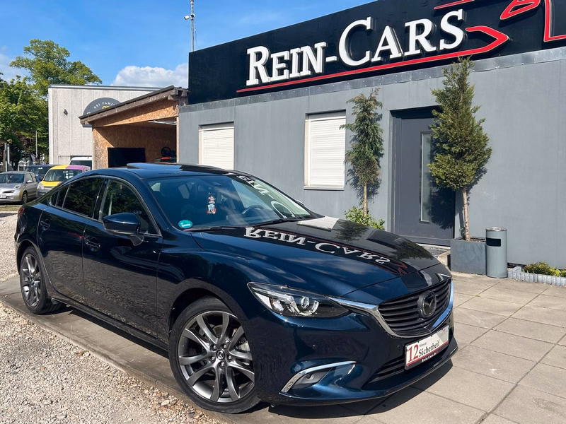 Mazda 6 Lim. Sports-Line 2.5/I.HD/LED/HUD/MEMORY/VOLL!