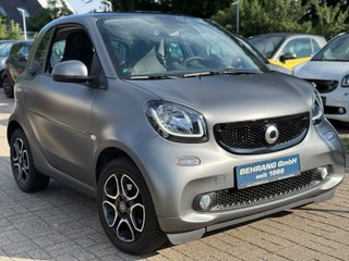 Smart ForTwo Gebrauchtwagen Kaufen
