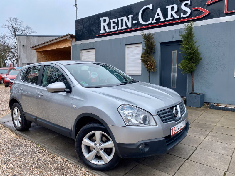 Nissan Qashqai Acenta 2.0/AUTOMATIK/MFL/PDC/TEMPOMAT