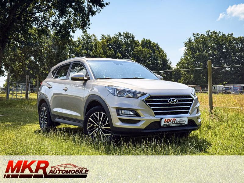 Hyundai TUCSON Advantage 2WD Navi Tempomat LenkHzg DAB