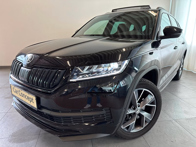 Skoda Kodiaq Sportline 4x4 TDI LEDER PANO CANTON KAMER