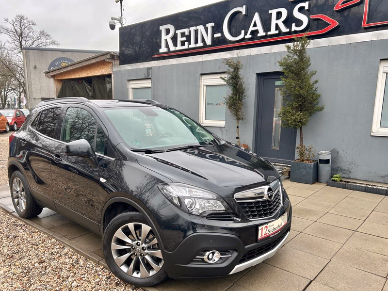 Opel Mokka 1.4/KAMERA/NAVI/XENON/TEMPOM./SHZ/AHK/MFL/