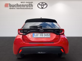 Toyota Yaris Hybrid Teamplayer + Safety - & Comfort Paket - bilder 6