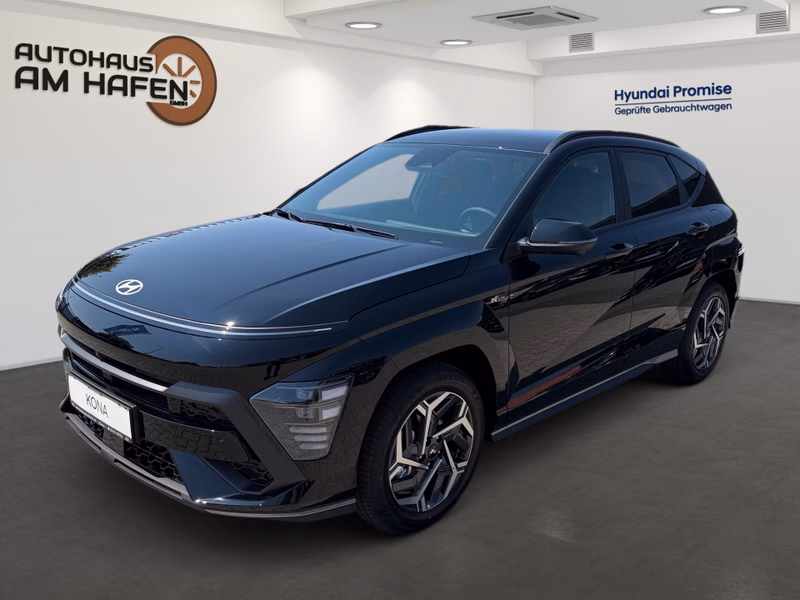 Hyundai KONA N-LINE mit el.Heckklappe, Assistenzpaket  2WD