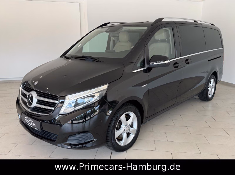 Mercedes-Benz V 220/250d AVANTG.|7-SITZER|AHK|360°|DTR+|BURME.
