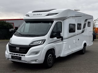 Hobby Optima De Luxe Used vehicle for sale