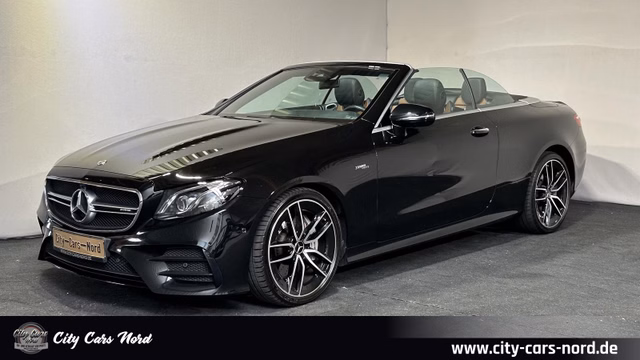 Mercedes-Benz E 53 AMG CABRIO 4Matic+ 360-MULTBEAM-STD.HZ-BURM - фото 1
