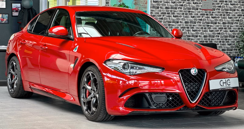 Alfa Romeo Giulia Quadrifoglio 1.HD|H&K|KAMERA|CARBON|ACC