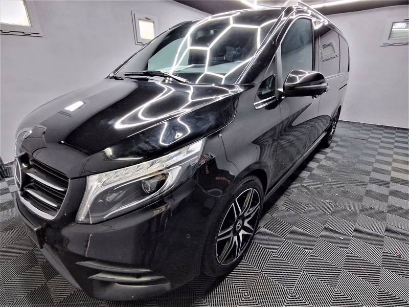Mercedes-Benz V 250 d AMG- LINE | LANG|AUTOMATIK|LEDER|NAVI|7 SITZE<