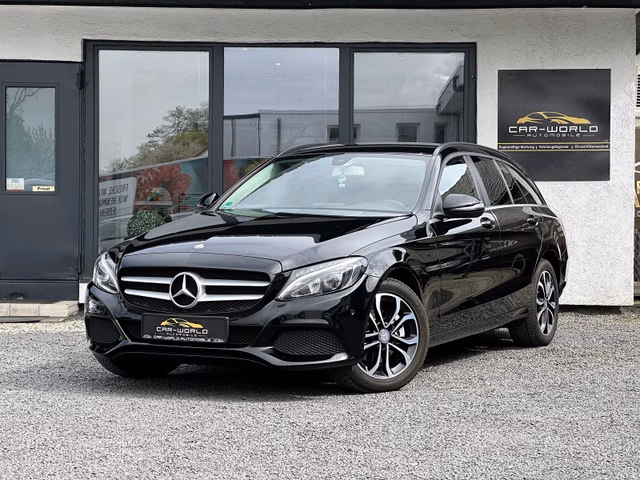 Mercedes-Benz C 200 T d G-Tronic Plus Navi/Sitzh./Kundenauftrag Gebrauchtwagen Kaufen | EZ 05/2016