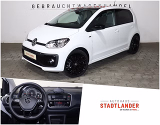 Volkswagen up! R-Line Aktionspreis bis zum 20.03! SHZ KAMERA TEMPOMAT
