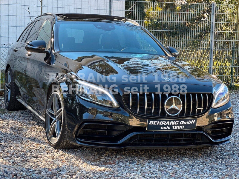 Mercedes-Benz C 63 AMG C63 T *PANORAMA*MULTIBEAM*KLAPPENAUSPUF