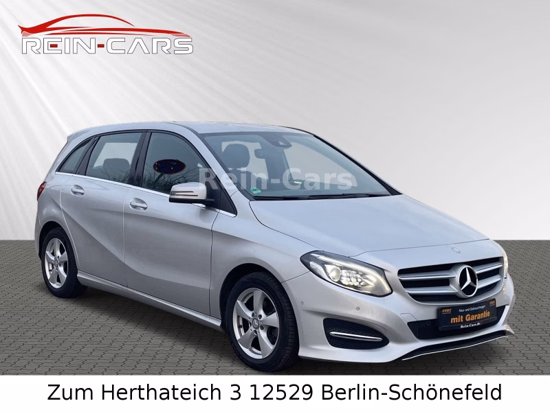 Mercedes-Benz B 180 Automatik NAVI AHK KLIMA PDC LED