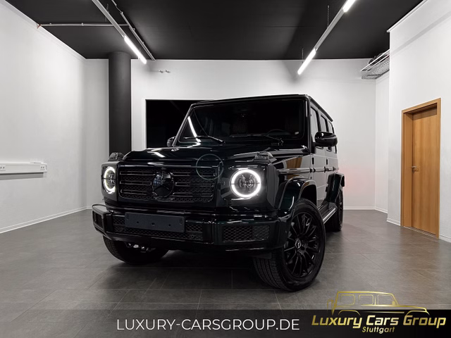Mercedes-Benz G 500 AMG-Night2-Superior-Manufac-StandHeiz Used vehicle for sale | First registration 01/2024