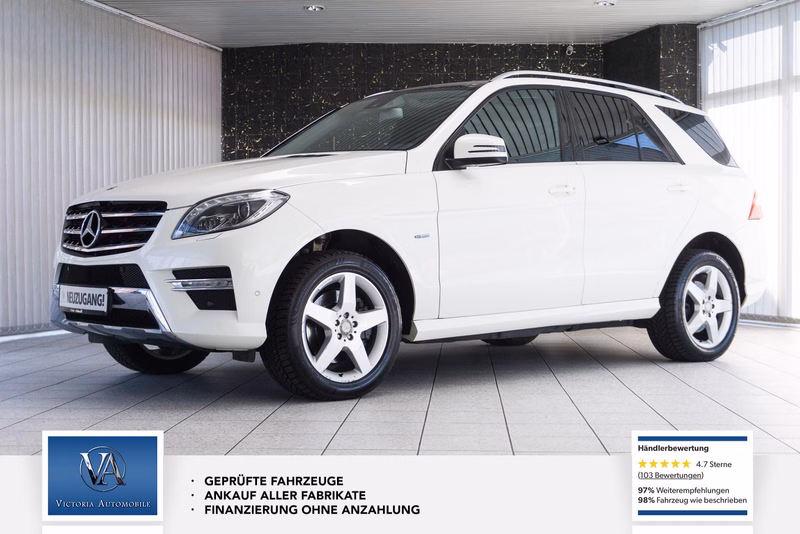 Mercedes-Benz ML 250 BlueTEC AMG Styling Panorama Kamera Voll