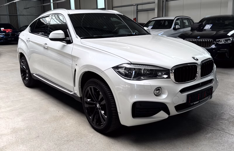 BMW X6 xDrive 30d Sport-Aut///M SPORT/KAMERA360/HUD/