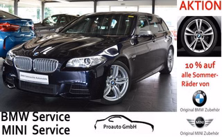 BMW M550d Gebrauchtwagen Kaufen