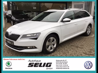 Skoda Superb Combi 2.0 TDI SCR DSG Style, Panorama, AHK, Kamera, Navi,Anschlussgarantie