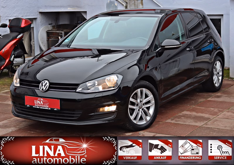 Volkswagen Golf 1.6 TDI  ZahnriemenNEU Klimaaut. PDC 2xSHZ