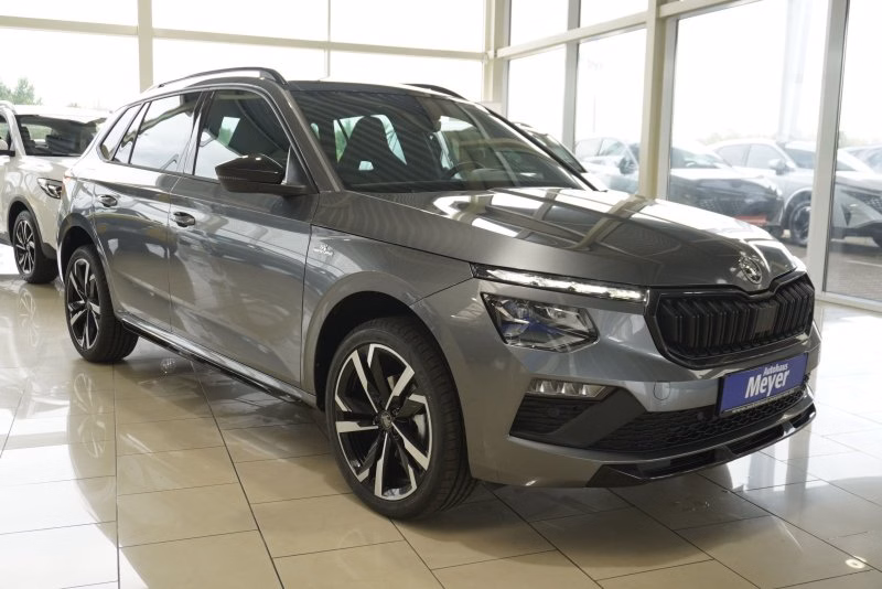 Skoda Kamiq Monte Carlo 1,5TSI DSG 4*J.Gar/18*Alu/Pano/Kamera  **