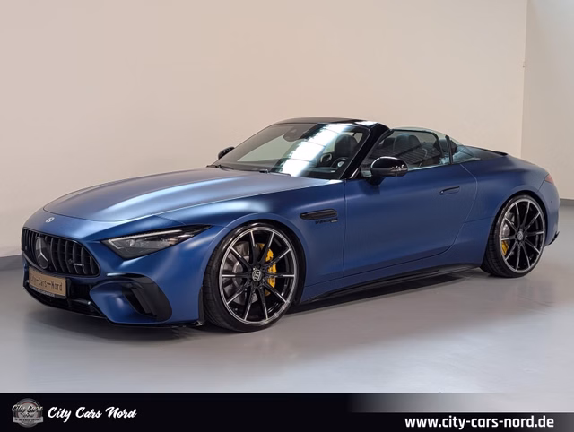 Mercedes-Benz SL 63 AMG Cabrio BRABUS+NIGHT+GARANTIE+LIFT Gebrauchtwagen Kaufen | EZ 07/2022 | Preis 112.999 €
